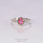 【お仕立て用】空枠番号：5561C・S317A　リング枠【オーダージュエリー用】