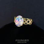 【お仕立て用】空枠番号：3512C　リング枠【オーダージュエリー用】