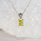 【お仕立て用】空枠番号：S01A　ペンダントトップ枠【オーダージュエリー用】