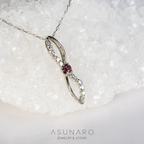 【お仕立て用】空枠番号：3880C　ペンダントトップ枠【オーダージュエリー用】