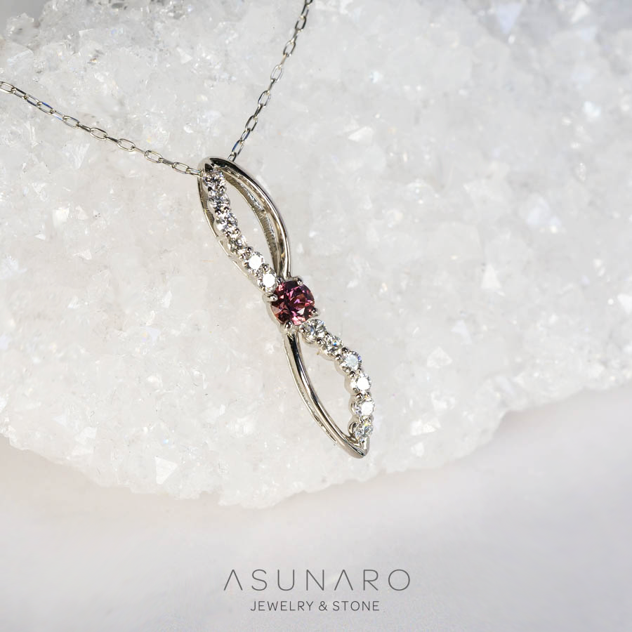 【お仕立て用】空枠番号：3880C　ペンダントトップ枠【オーダージュエリー用】