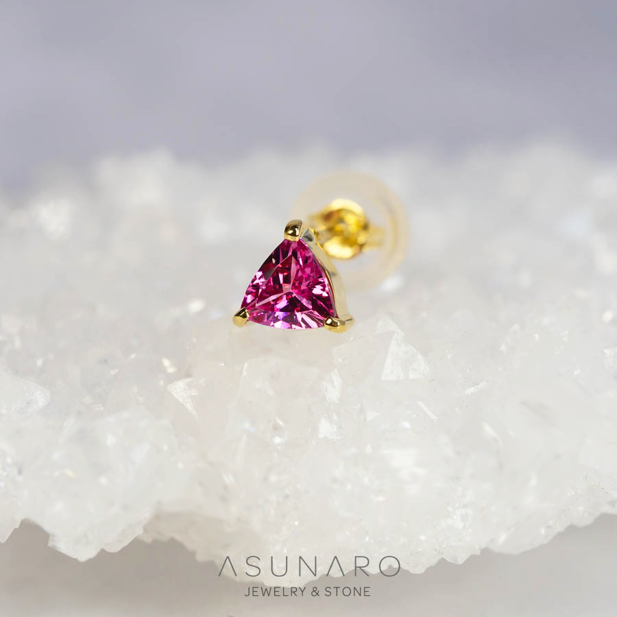 【お仕立て用】空枠番号：スタッドピアス　ピアス枠【オーダージュエリー用】