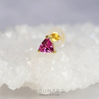 【お仕立て用】空枠番号：スタッドピアス　ピアス枠【オーダージュエリー用】