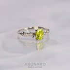 【お仕立て用】空枠番号：S11A　リング枠　ダイヤなし【オーダージュエリー用】