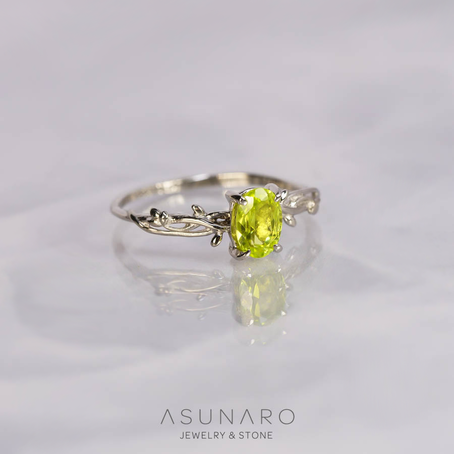 【お仕立て用】空枠番号：S11A　リング枠　ダイヤなし【オーダージュエリー用】