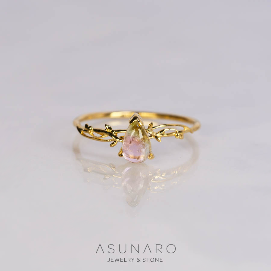 【お仕立て用】空枠番号：S11A　リング枠　ダイヤなし【オーダージュエリー用】