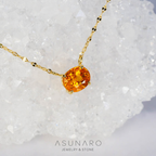 【お仕立て用】空枠番号：両吊りネックレス　ペンダントトップ枠【オーダージュエリー用】