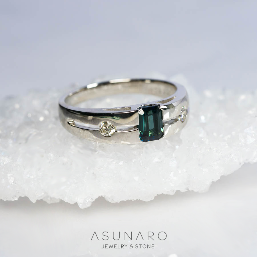 【お仕立て用】空枠番号：5411I　リング枠【オーダージュエリー用】