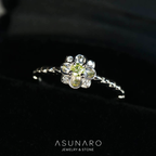 【お仕立て用】空枠番号：5173C　2.5mm用　リング枠　【オーダージュエリー用】