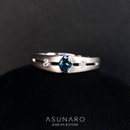 【お仕立て用】空枠番号：5411I　リング枠【オーダージュエリー用】