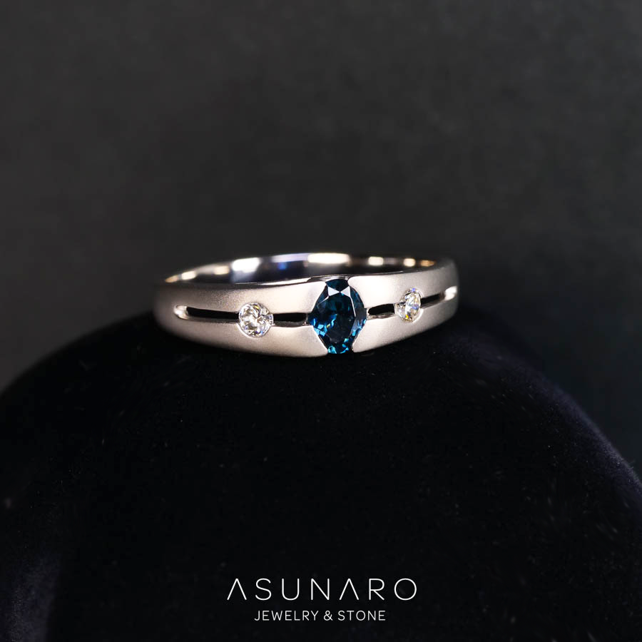 【お仕立て用】空枠番号：5411I　リング枠【オーダージュエリー用】