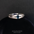 【お仕立て用】空枠番号：5411I　リング枠【オーダージュエリー用】