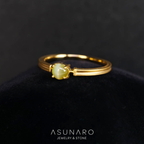 【お仕立て用】空枠番号：S247A　リング枠　ダイヤなし【オーダージュエリー用】