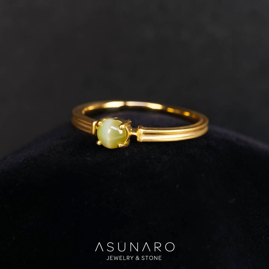 【お仕立て用】空枠番号：S247A　リング枠　ダイヤなし【オーダージュエリー用】