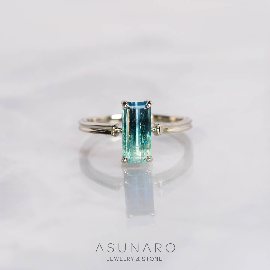 【お仕立て用】空枠番号：S247A　リング枠　ダイヤなし【オーダージュエリー用】