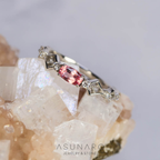 【お仕立て用】空枠番号：S05A　リング枠【オーダージュエリー用】