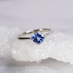 【お仕立て用】空枠番号：ASU-14　ダイヤなし　リング枠【オーダージュエリー用】