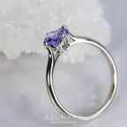 【お仕立て用】空枠番号：ASU-14　ダイヤなし　リング枠【オーダージュエリー用】