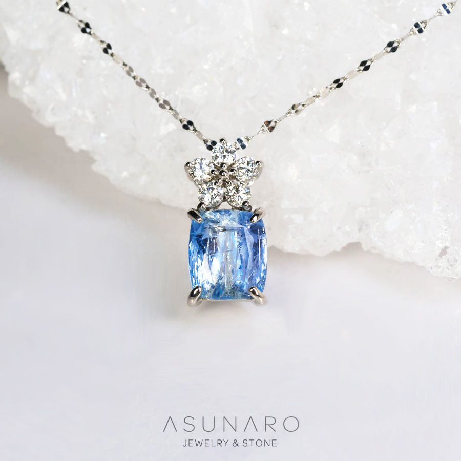 【お仕立て用】空枠番号：4414C　ペンダントトップ枠【オーダージュエリー用】