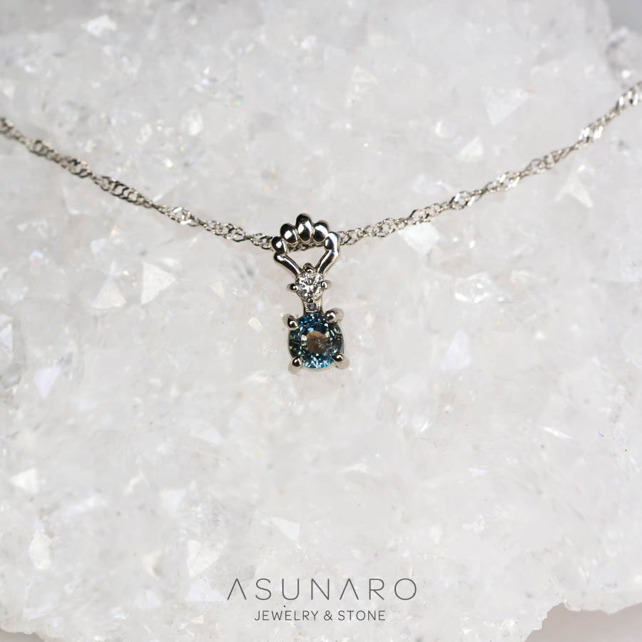 【お仕立て用】空枠番号：S01A　ペンダントトップ枠【オーダージュエリー用】