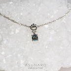 【お仕立て用】空枠番号：S01A　ペンダントトップ枠【オーダージュエリー用】