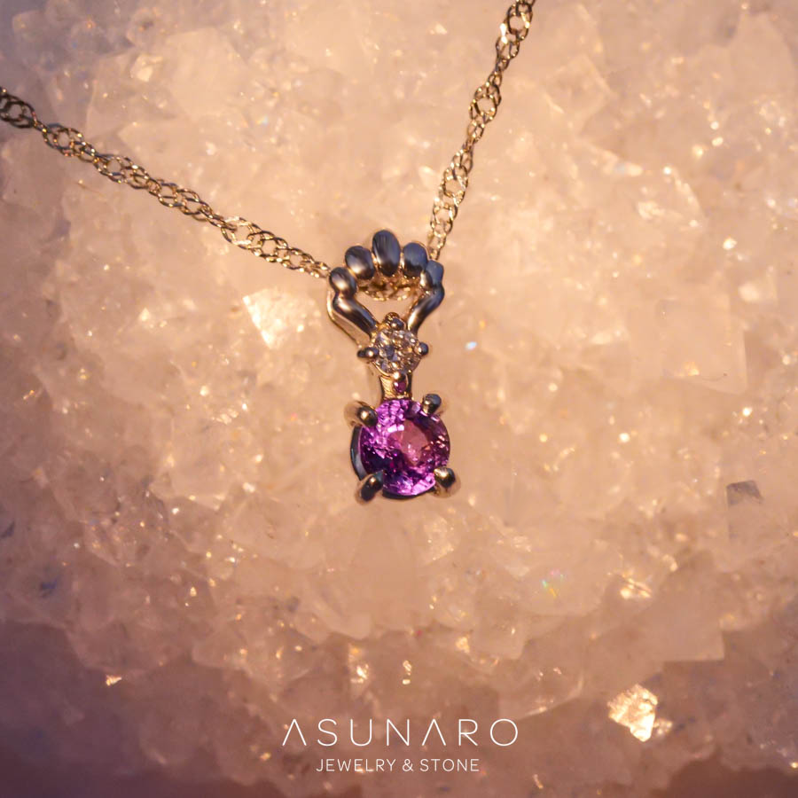 【お仕立て用】空枠番号：S01A　ペンダントトップ枠【オーダージュエリー用】