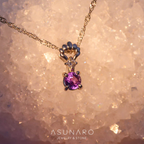 【お仕立て用】空枠番号：S01A　ペンダントトップ枠【オーダージュエリー用】