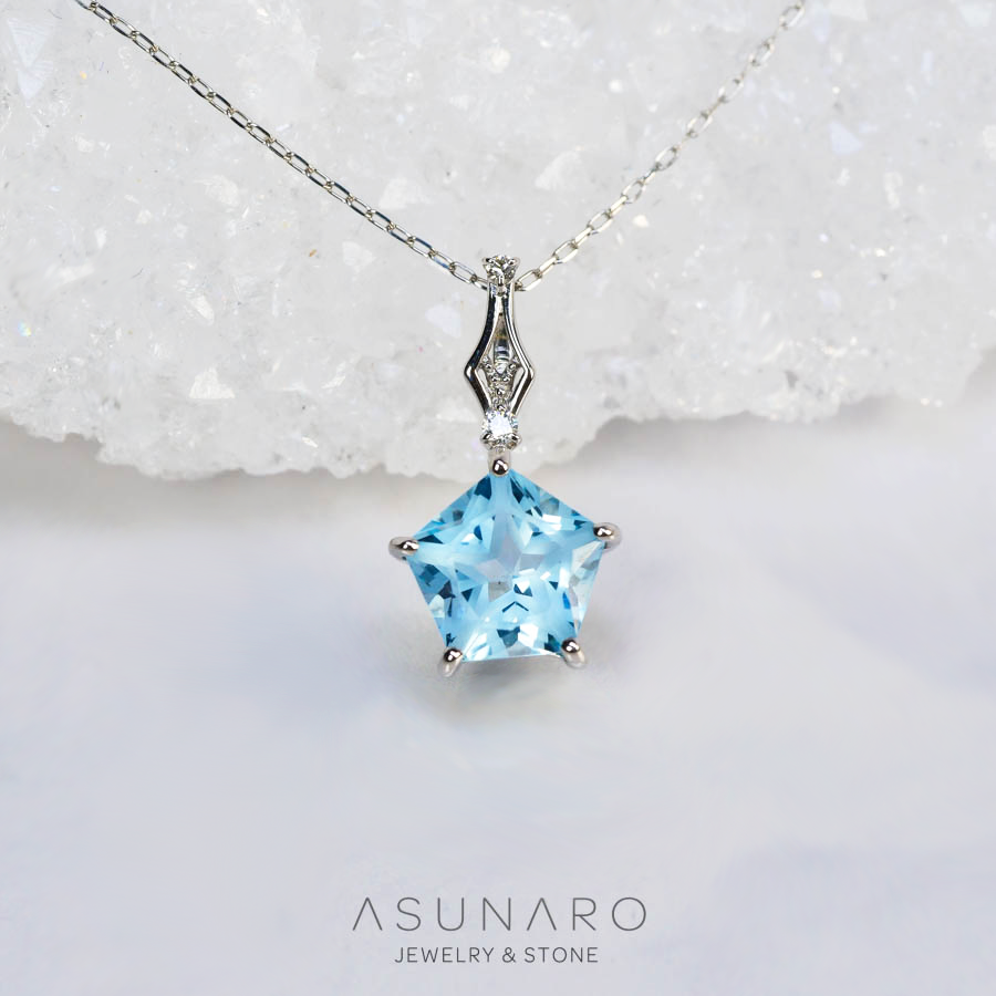 【お仕立て用】空枠番号：S06A　ペンダントトップ枠【オーダージュエリー用】