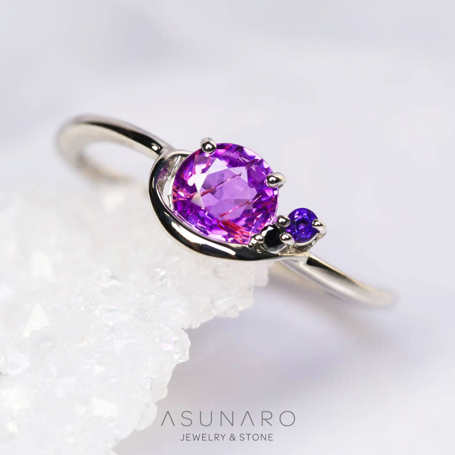 【お仕立て用】空枠番号：2132C  リング枠【オーダージュエリー用】