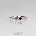 【お仕立て用】空枠番号：5869I　リング枠　ダイヤなし【オーダージュエリー用】