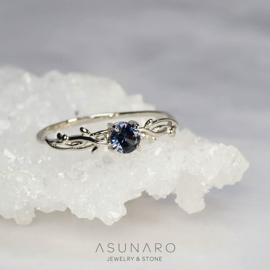 【お仕立て用】空枠番号：S11A　リング枠　ダイヤなし【オーダージュエリー用】