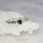 【お仕立て用】空枠番号：S11A　リング枠　ダイヤなし【オーダージュエリー用】