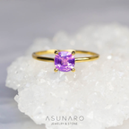 【お仕立て用】空枠番号：S28A　約1.1mm幅　リング枠　ダイヤなし【オーダージュエリー用】