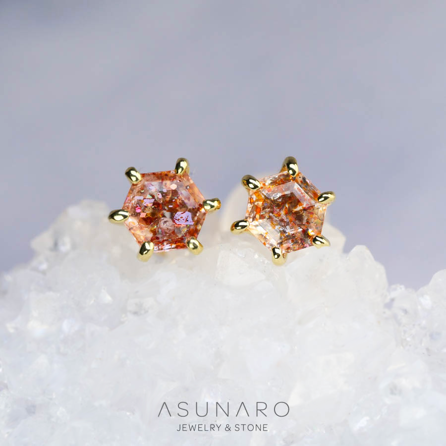 【お仕立て用】空枠番号：スタッドピアス　ピアス枠【オーダージュエリー用】