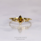 【お仕立て用】空枠番号：S85A　リング枠　V字枠【オーダージュエリー用】