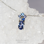 【お仕立て用】空枠番号：4414C　ペンダントトップ枠【オーダージュエリー用】