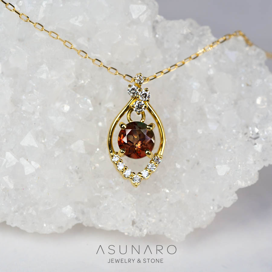 【お仕立て用】空枠番号：3923C　ペンダントトップ枠【オーダージュエリー用】