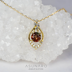 【お仕立て用】空枠番号：3923C　ペンダントトップ枠【オーダージュエリー用】