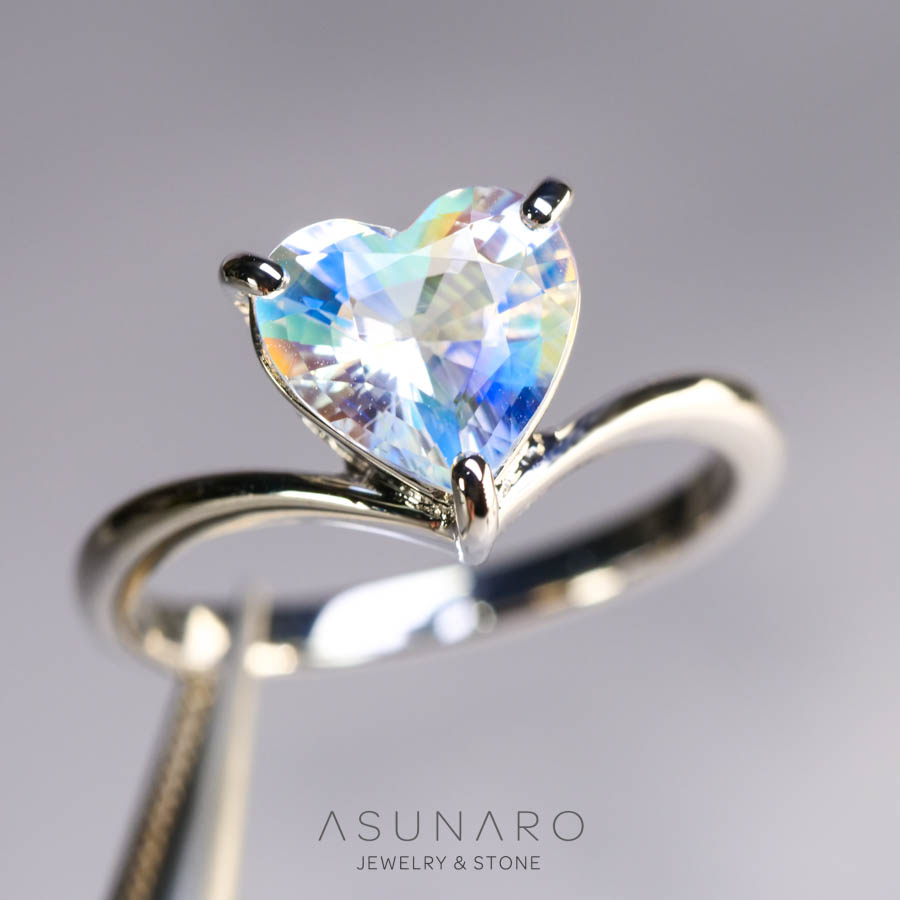 【お仕立て用】空枠番号：2247C　リング枠　V字枠　ダイヤなし【オーダージュエリー用】