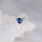 【お仕立て用】空枠番号：スタッドピアス　ピアス枠【オーダージュエリー用】