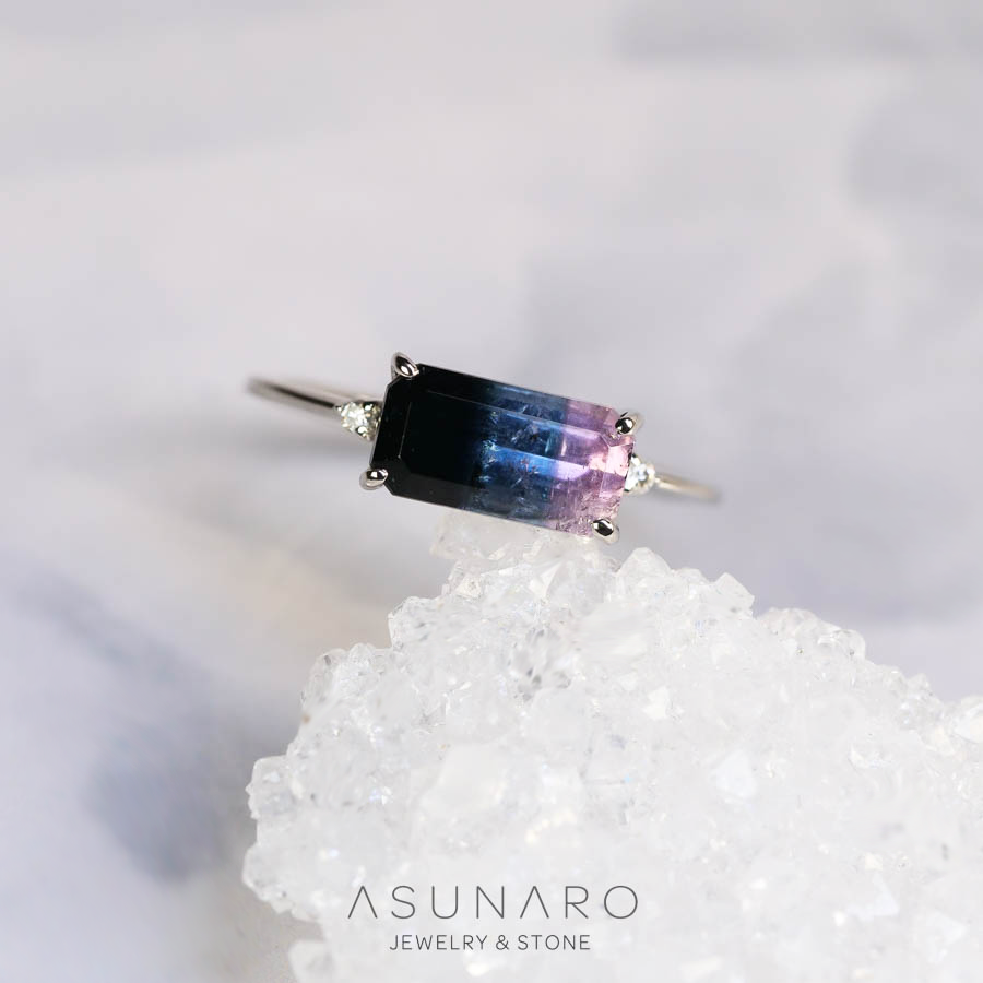 【お仕立て用】空枠番号：2864C  リング枠【オーダージュエリー用】