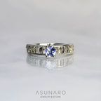 【お仕立て用】空枠番号：S266A　リング枠【オーダージュエリー用】