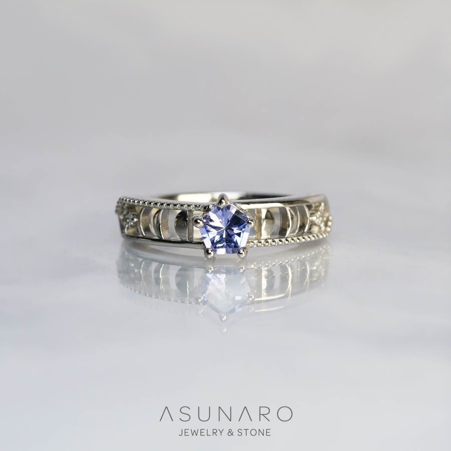 【お仕立て用】空枠番号：S266A　リング枠【オーダージュエリー用】