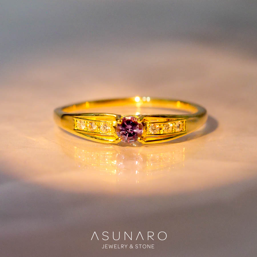 【お仕立て用】空枠番号：5359I　リング枠【オーダージュエリー用】