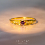 【お仕立て用】空枠番号：5359I　リング枠【オーダージュエリー用】