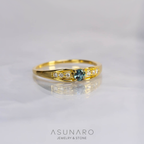 【お仕立て用】空枠番号：5359I　リング枠【オーダージュエリー用】