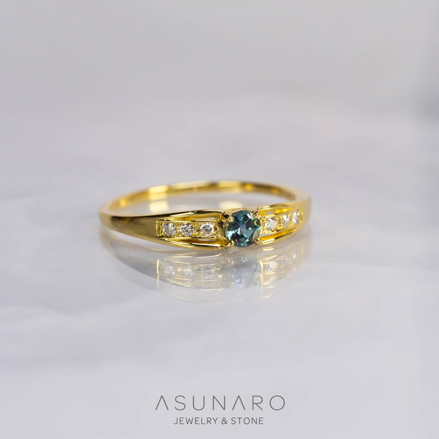 【お仕立て用】空枠番号：5359I　リング枠【オーダージュエリー用】