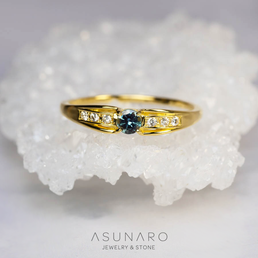 【お仕立て用】空枠番号：5359I　リング枠【オーダージュエリー用】