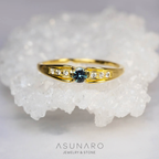 【お仕立て用】空枠番号：5359I　リング枠【オーダージュエリー用】