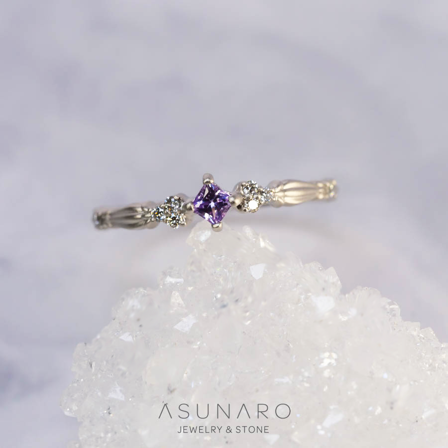 【お仕立て用】空枠番号：5600C　リング枠【オーダージュエリー用】